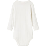 MarMar Modal Pointelle Gentle White Benedicte Body