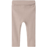 MarMar New Born Modal Pointelle Rib Soft Beige Piva Bukser
