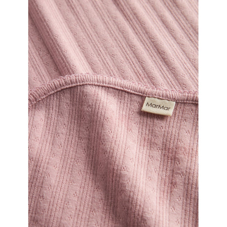 MarMar New Born Modal Pointelle Soft Berry Alida Teppe
