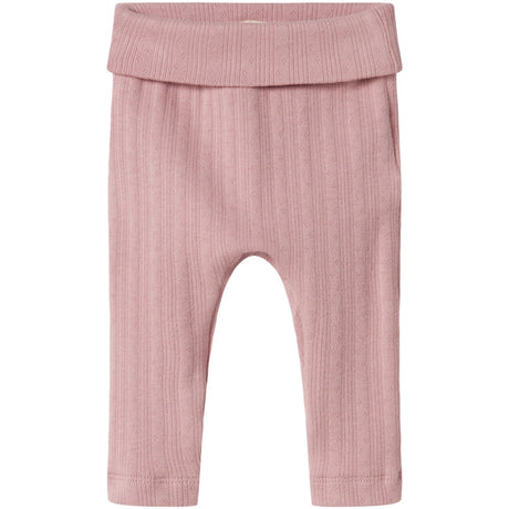 MarMar New Born Modal Pointelle Soft Berry Piva Bukser