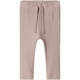 MarMar Modal Pointelle Rib Soft Beige Pitti Bukser