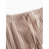 MarMar Modal Pointelle Rib Soft Beige Pitti Bukser