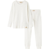 MarMar Modal Pointelle Gentle White Natttøy