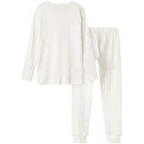 MarMar Modal Pointelle Gentle White Natttøy