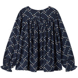 MarMar Viscose Twill French Flower Tuka LS Bluse