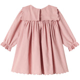 MarMar Fine Cord Soft Berry Dulle Kjole