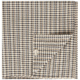 MarMar Seersucker Check Pilot Navy Check Airo Skjerf