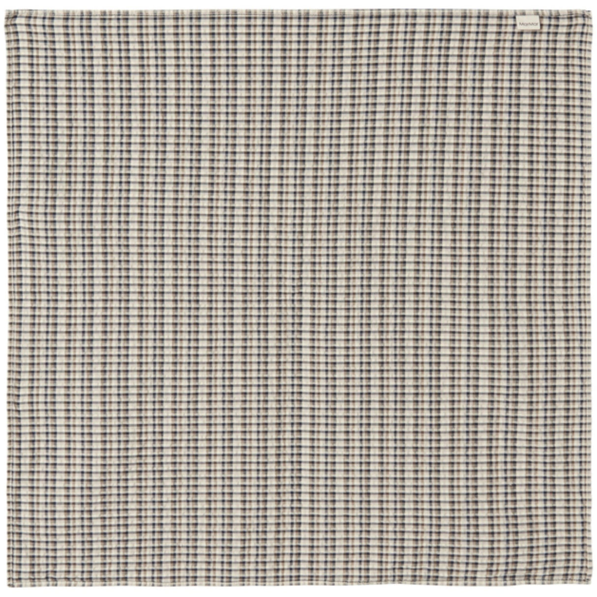 MarMar Seersucker Check Pilot Navy Check Airo Skjerf