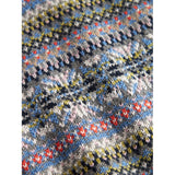 MarMar Light Cotton Wool Fair Isle Fair Isle Taj B Strikket Vest