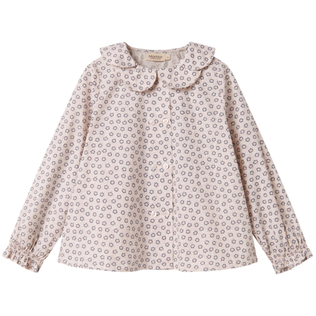 MarMar Poplin Autumn Flower Tobeka Skjorte