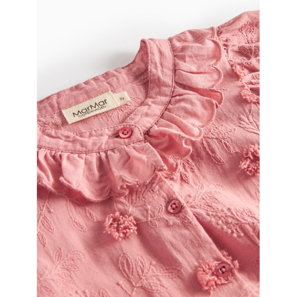 MarMar Embroidery Pink Delight Dipa Kjole