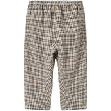 MarMar Seersucker Check Pilot Navy Check Palle Bukser