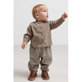 MarMar Seersucker Check Pilot Navy Check Palle Bukser