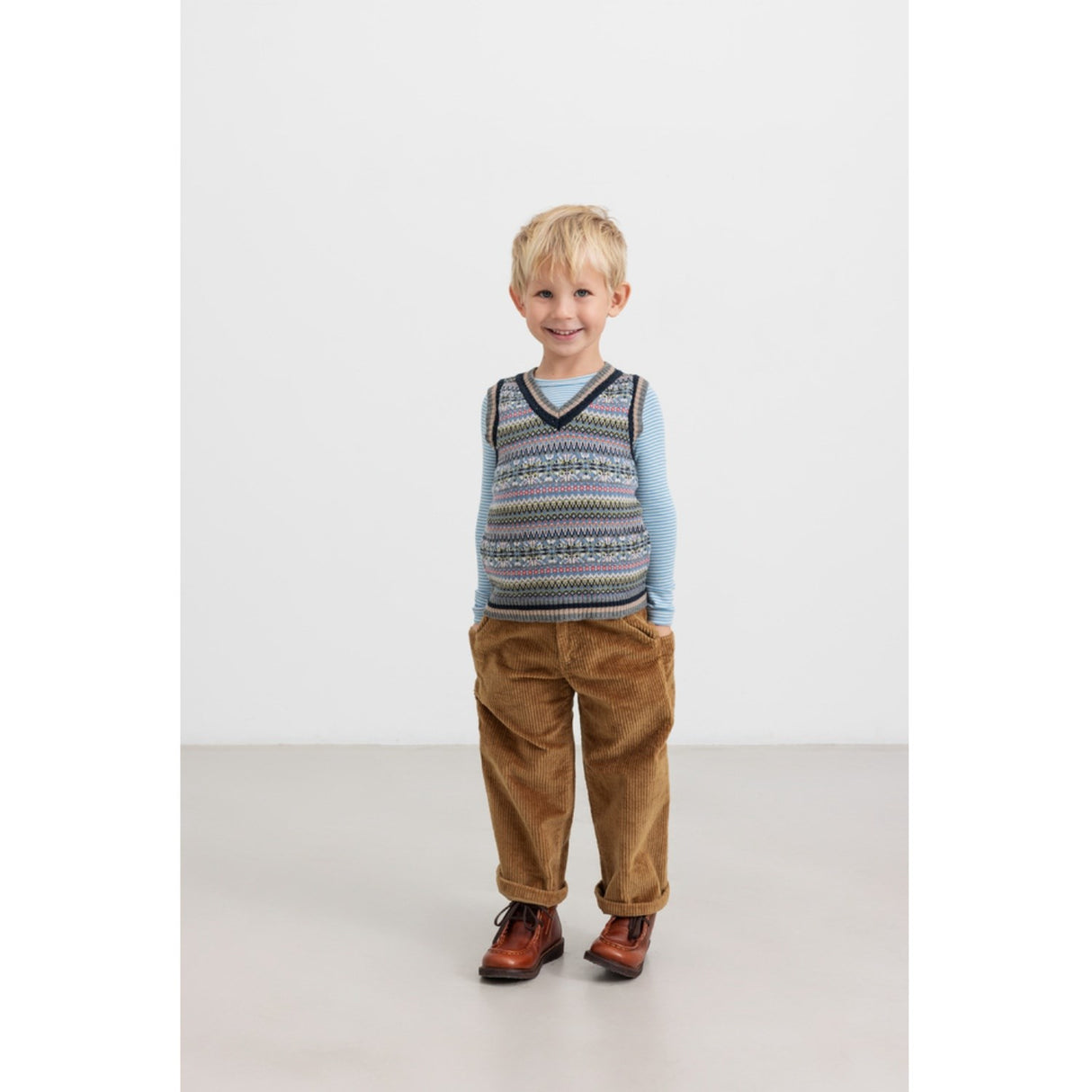 MarMar Heavy Cord Dark Bronze Pluto Bukser