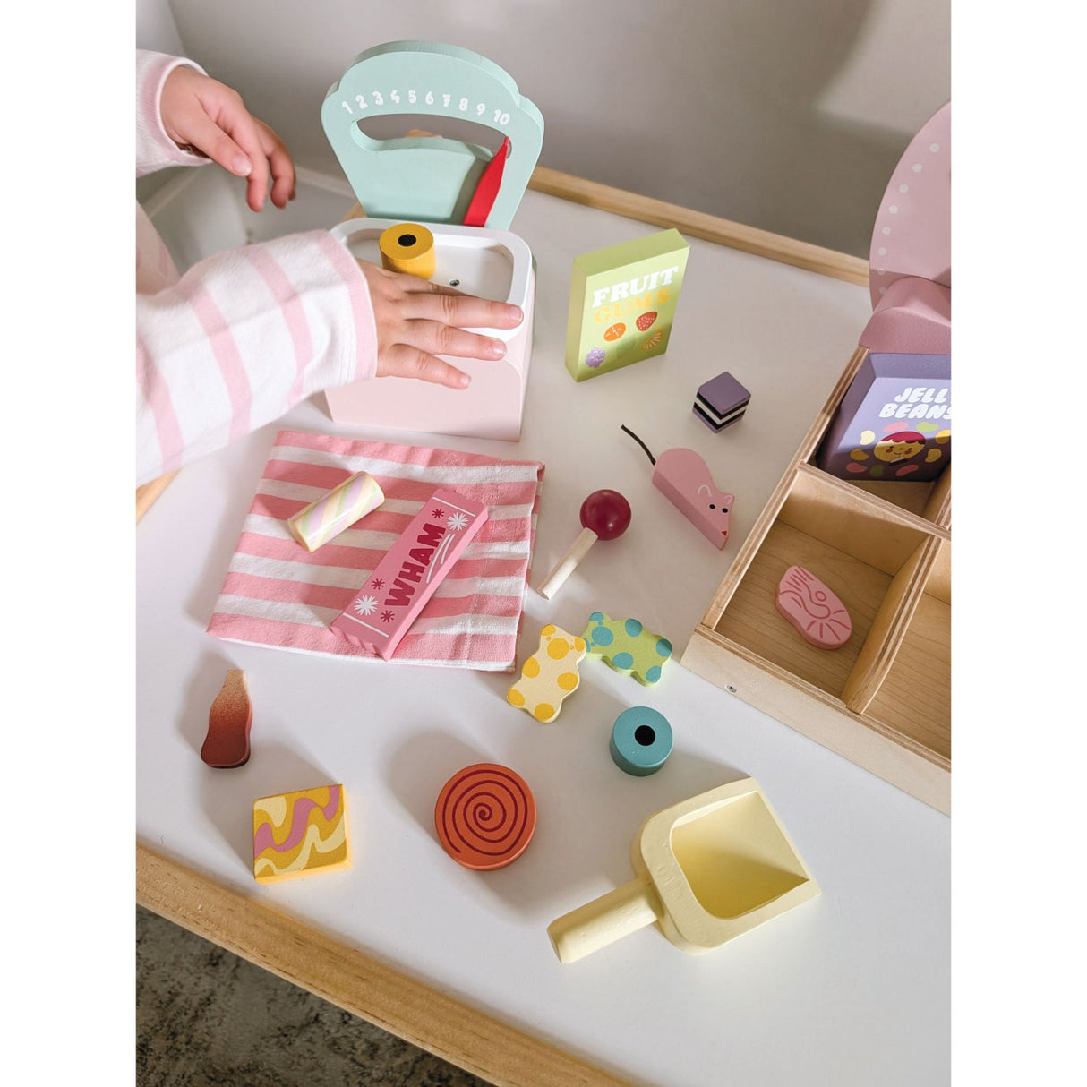 Tender Leaf Candy Shop