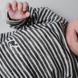 That's Mine Mono Dino Stripe Aksel Bluse