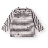 That's Mine Mono Dino Stripe Aksel Bluse