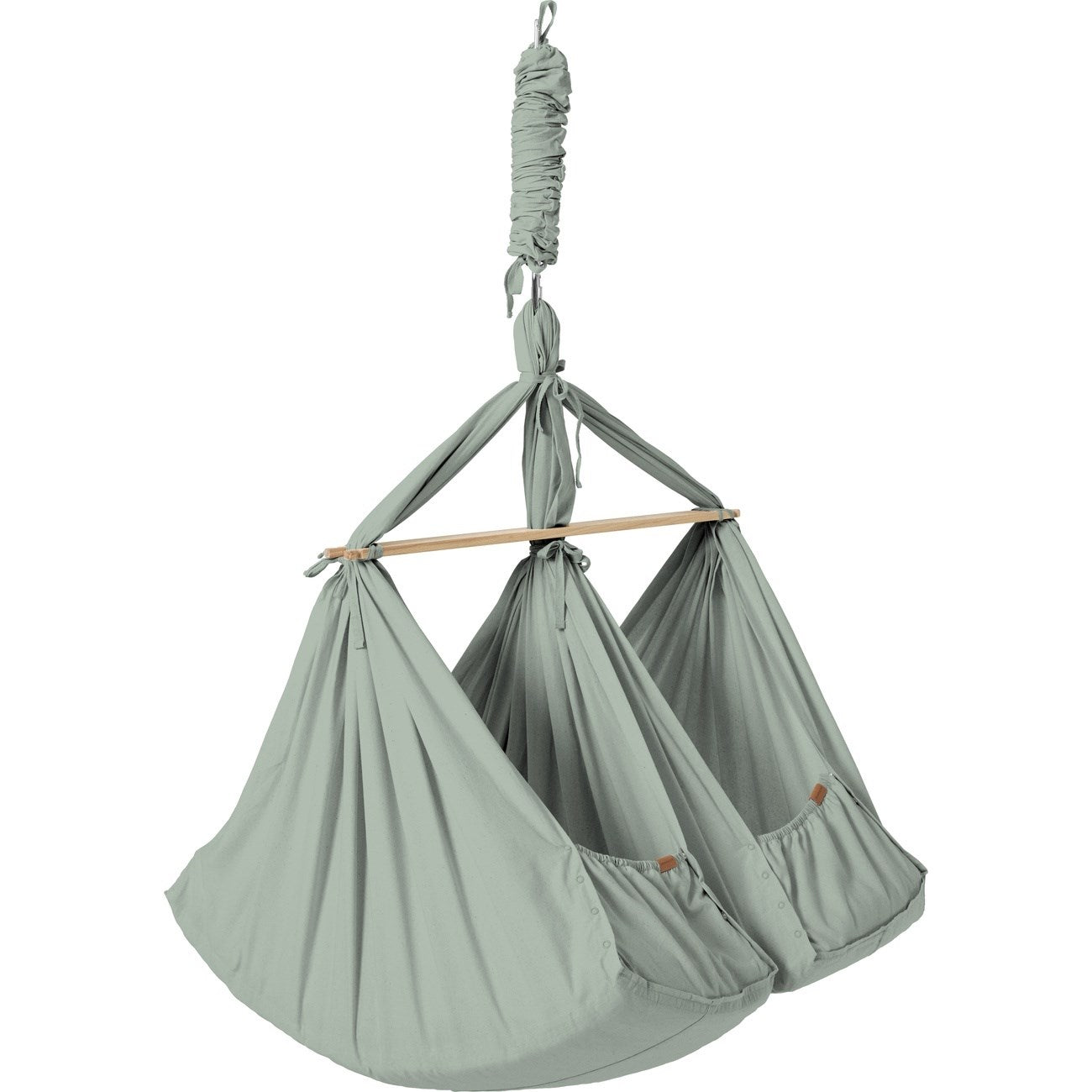 Basic Hammock Kjøp MEMBANTU Sage Green Organic Twin Hammock Basic | Luksusbaby