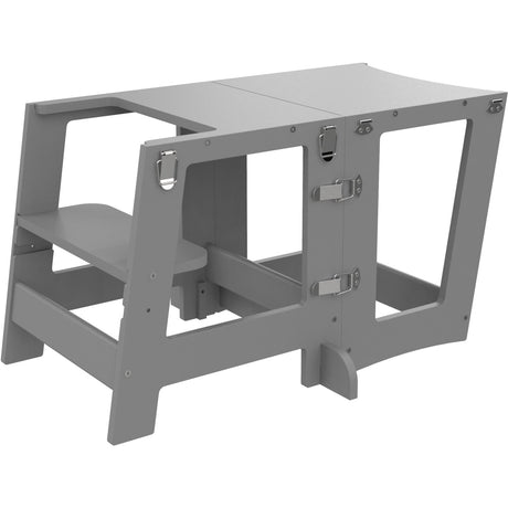 HEMMINGSEN Kids Maya Læringstårn Grå