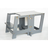 HEMMINGSEN Kids Maya Læringstårn Grå