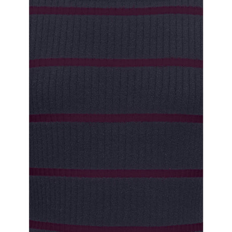 kids ONLY Night Sky Mauve Wine Kogibi Ls Rib Boatneck Cp Knt