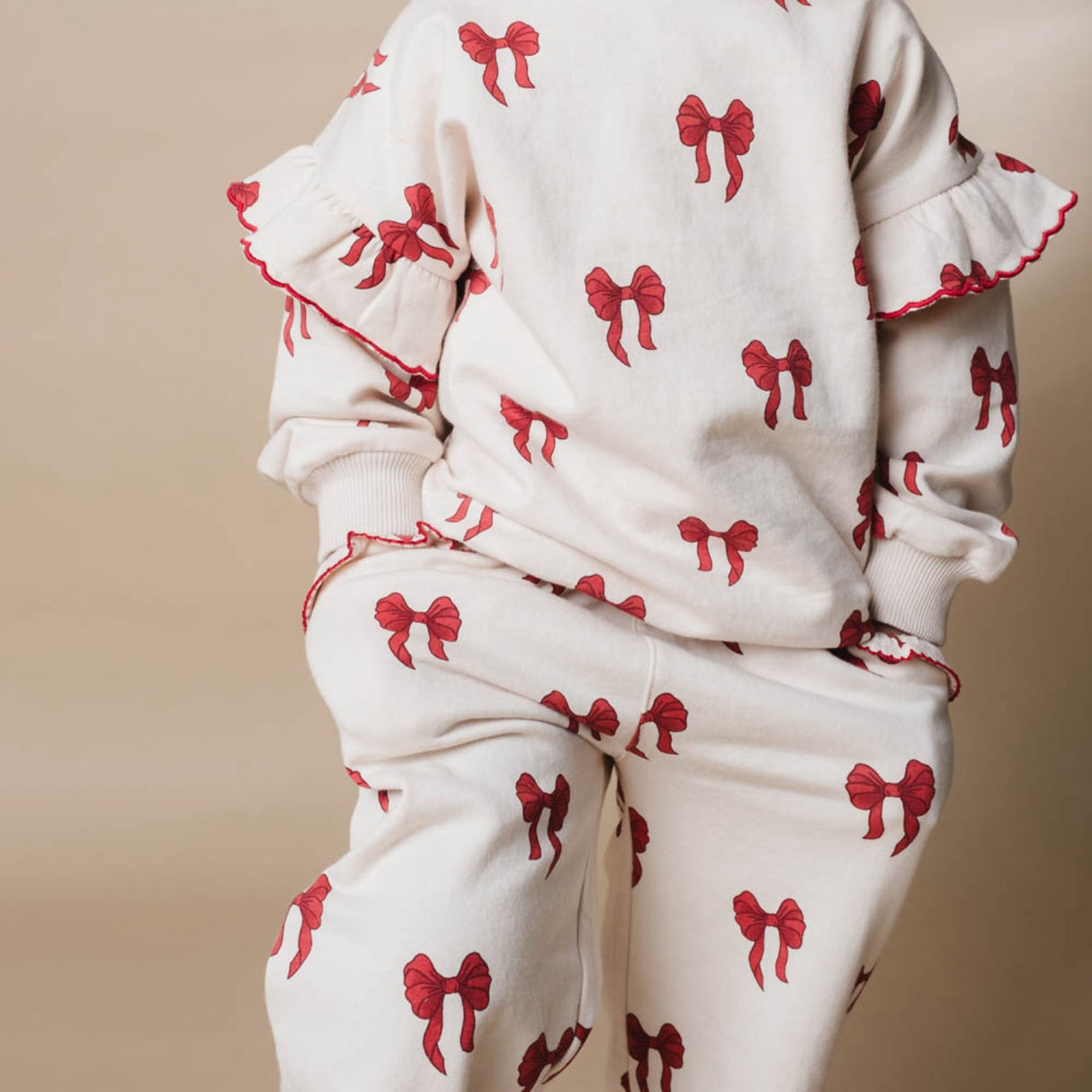 That's Mine Rouge Boucle Amelia Collegegenser