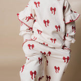 That's Mine Rouge Boucle Amelia Collegegenser