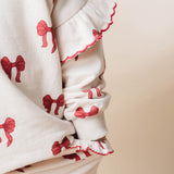 That's Mine Rouge Boucle Amelia Collegegenser