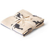 That's Mine Mono Dino Bora Muslin Cloth 3-Pakning