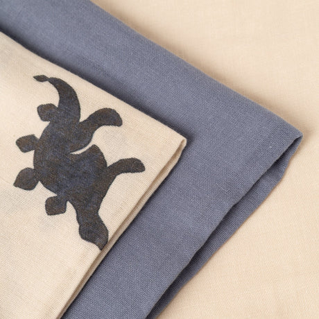 That's Mine Mono Dino Bora Muslin Cloth 3-Pakning