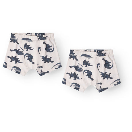That's Mine Mono Dino Ebbe Boxershorts 2-Pakning