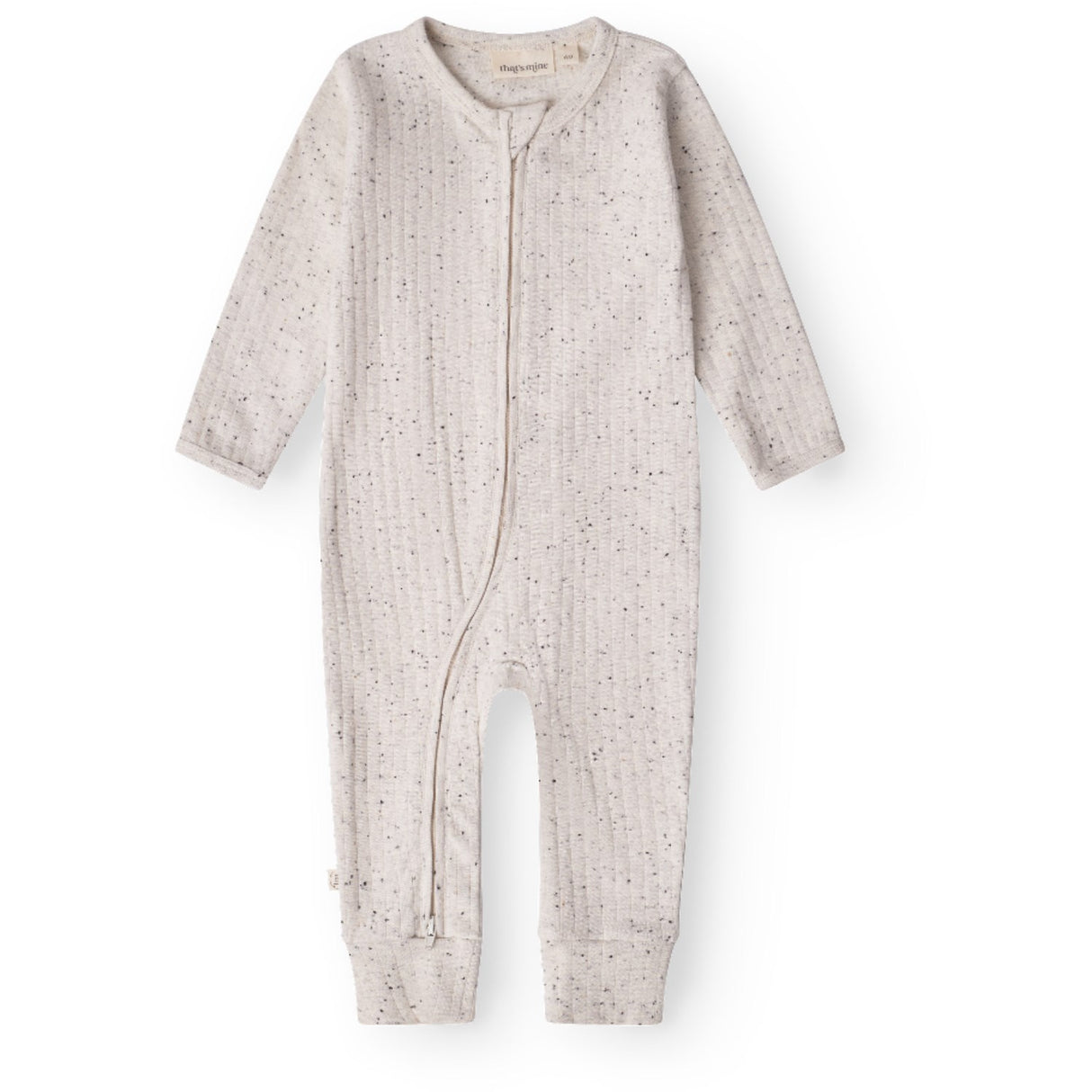 That's Mine Ercu Melange Davie Onesie