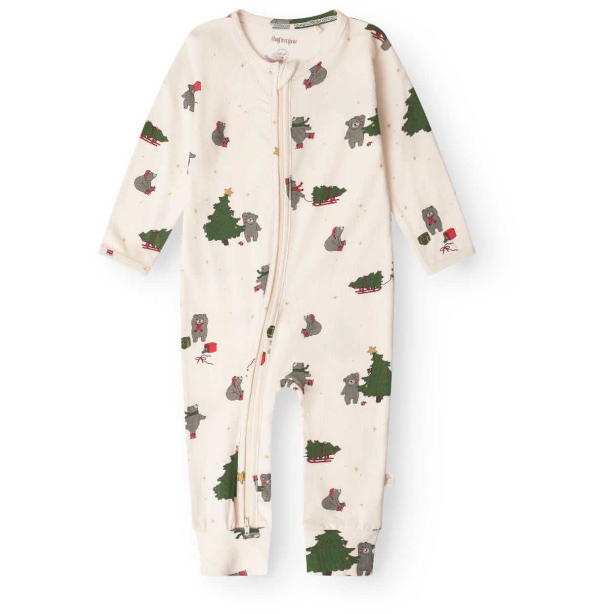 That's Mine Christmas Shopping Elliotte Onesie