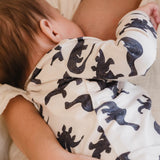 That's Mine Mono Dino Elliotte Onesie