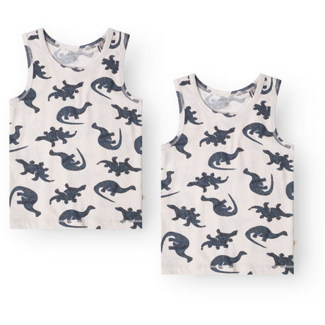 That's Mine Mono Dino Emil Tanktop 2-Pakning