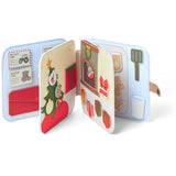 That's Mine Christmas Bear Emory Felt Activity Bok