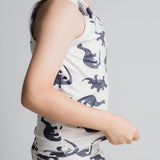 That's Mine Mono Dino Emil Tanktop 2-Pakning