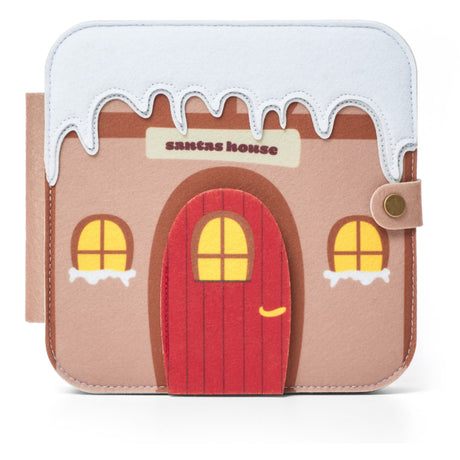 That's Mine Christmas Bear Emory Felt Activity Bok