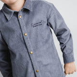 That's Mine Flint Stone Frode Skjorte