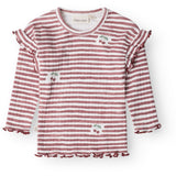 That's Mine Love Berry Stripe Jamilla Bluse