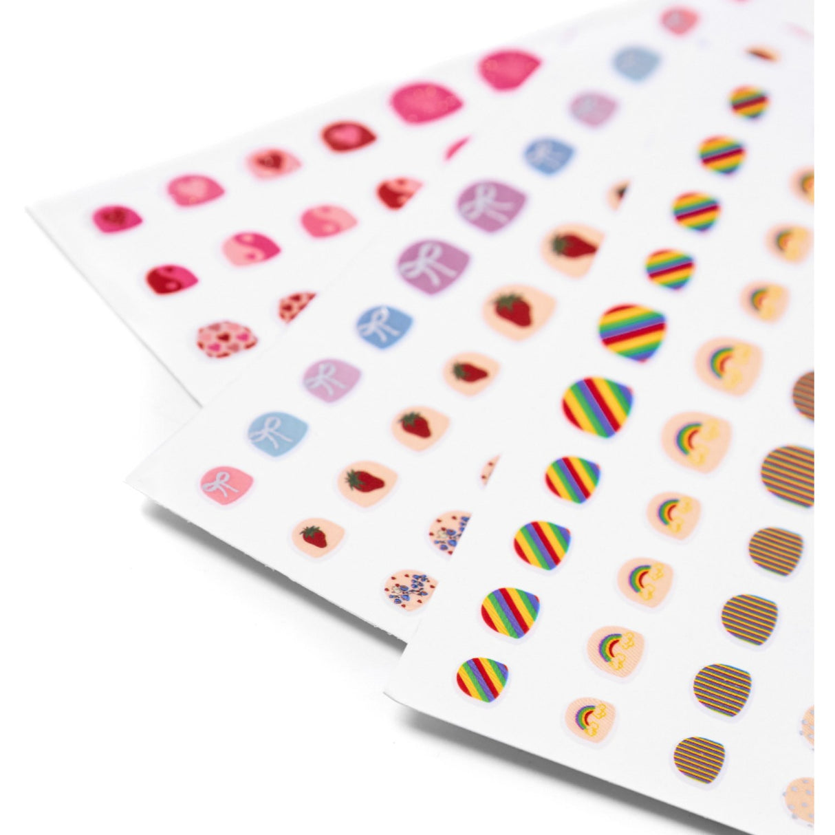 That's Mine Red Nuri Nail Stickers