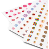 That's Mine Red Nuri Nail Stickers