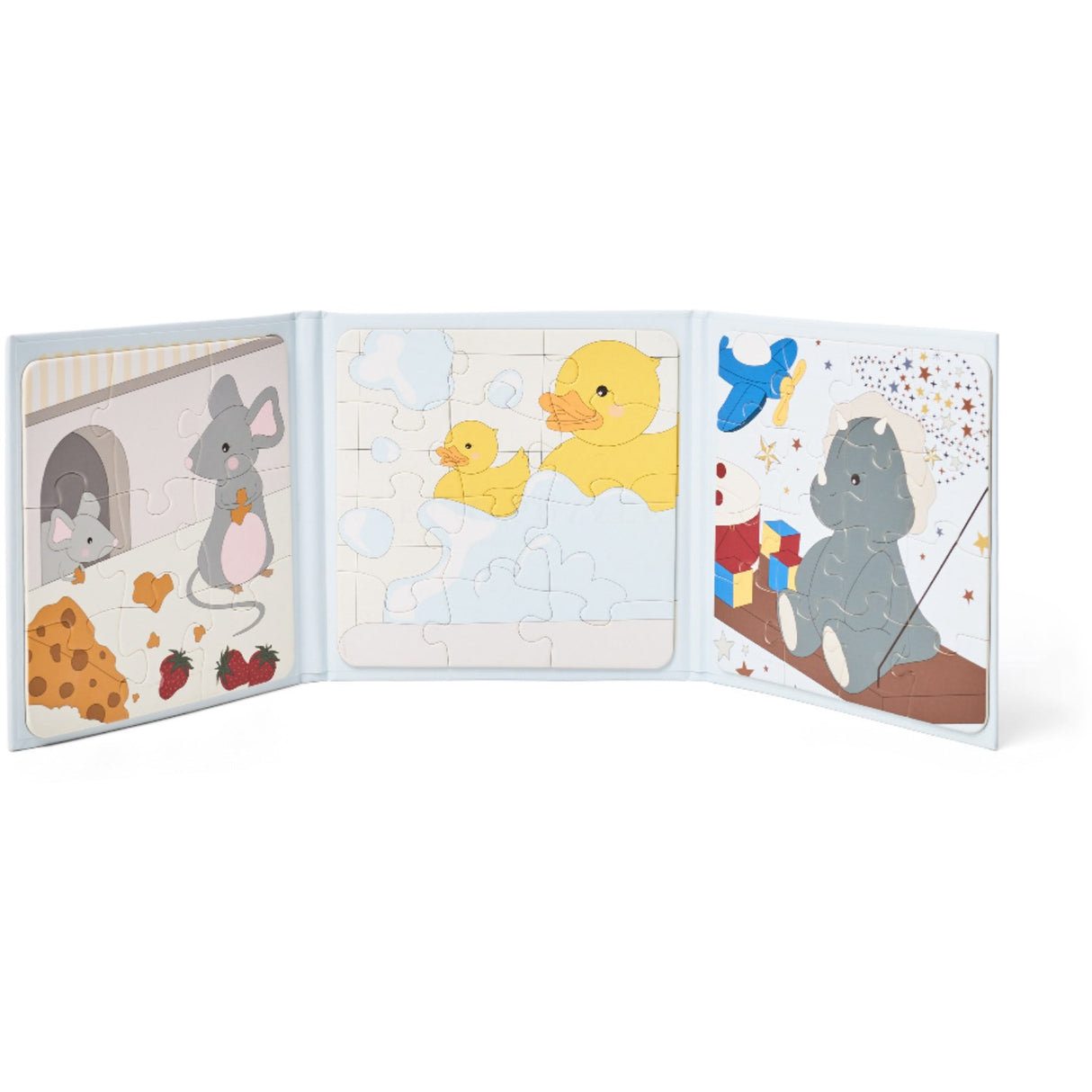 That's Mine Dino Ricki Puslespill Bok