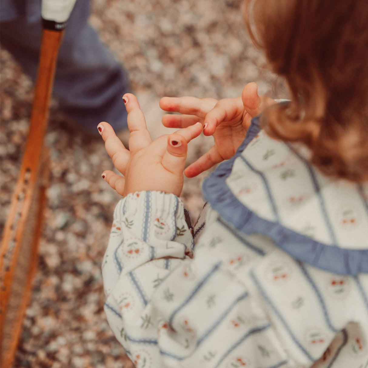 That's Mine Red Nuri Nail Stickers