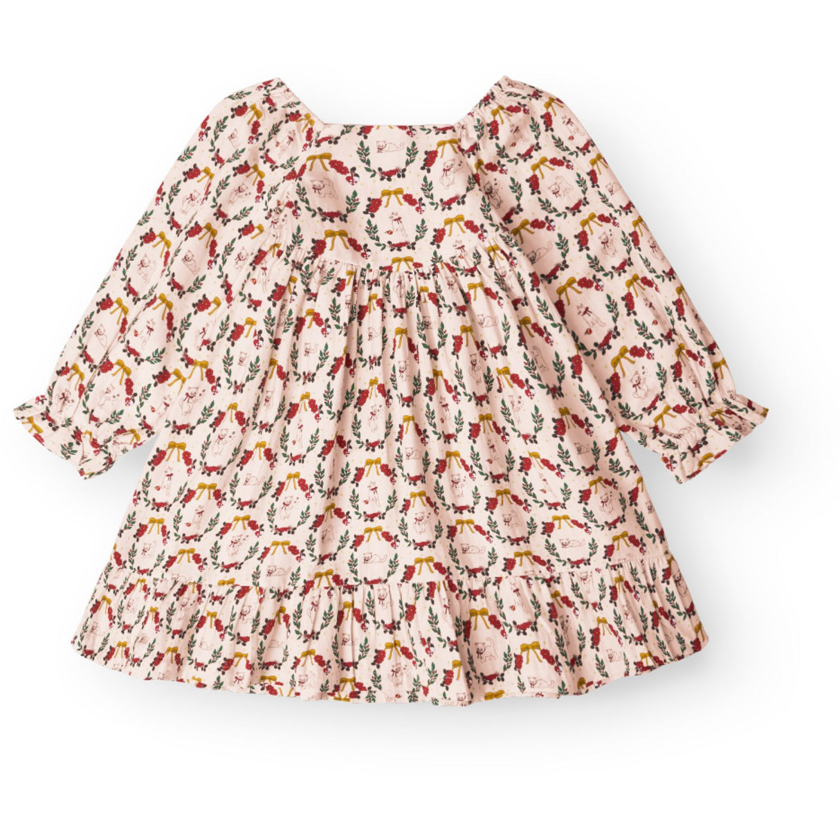 That's Mine Christmas Wreath Sarah Kjole