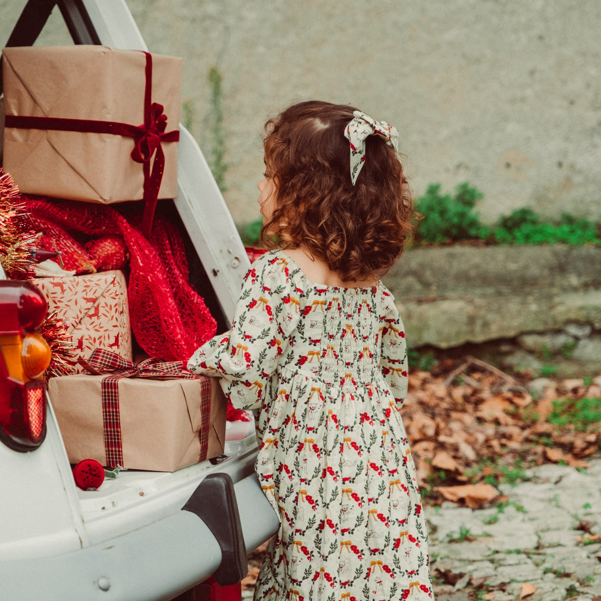 That's Mine Christmas Wreath Sarah Kjole