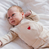 That's Mine Perfectly Pale Silke Omslags Bodystocking