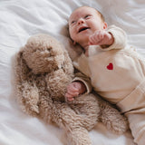 That's Mine Perfectly Pale Silke Omslags Bodystocking