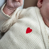 That's Mine Perfectly Pale Silke Omslags Bodystocking