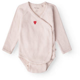 That's Mine Perfectly Pale Silke Omslags Bodystocking